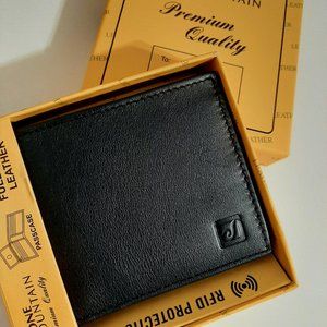 Nwt Men s Premium Leather Wallet